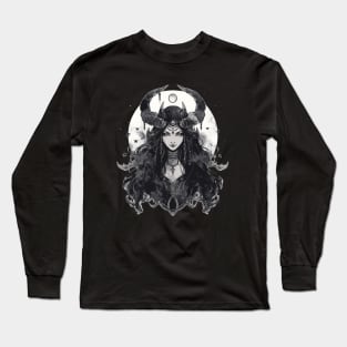 Moon Witch Long Sleeve T-Shirt